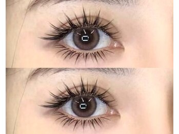 シエロビューティー(CIELO beauty)/束感/ワンホンマツエク160本