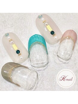 ケイネイル(Knail)/5月キャンペーンアート♪