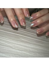 チャイ 大阪上本町店(chai)/オーロラネイル