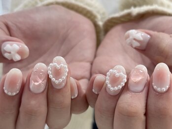 メルシー(Merci)/チークネイル byワカツキ