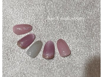 ネイル アローズ(Nail ARROWS)/シンプルな季節のトレンドコース