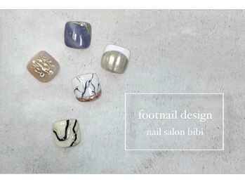 ネイルサロン ビビ(bibi)/オススメフットデザイン！