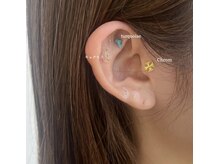 アイブロウズ(i brows.)の雰囲気（耳つぼjewelry♪）