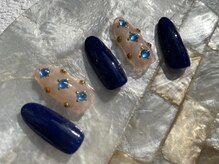 スリール(sourire by PRESS NAIL&EYELASH)/定額ハンド¥6,400（90分）