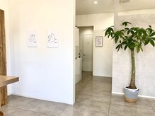 ルミエールフォートサイド(L’MIERE fortside)/落ち着いたカフェのような空間