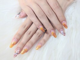 限定！ハロウィンネイル