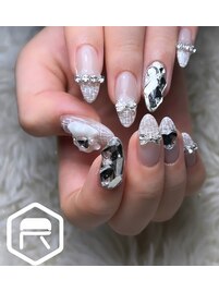 ツイードネイル