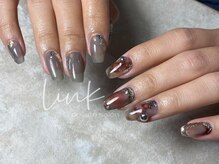 リンク(link)/ニュアンスネイル