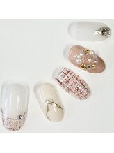 ブリス(Bliss)/12月定額ネイルデザイン