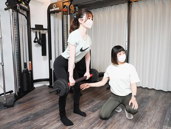 ミー 立花駅前店(Mii)の写真/“美脚”に特化した本格パーソナルトレーニングで気になる下半身を引き締め！脚のむくみや冷え改善にも◎