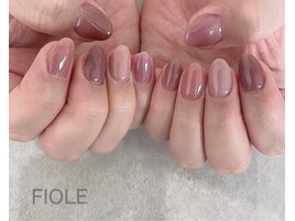 ワンカラーネイル