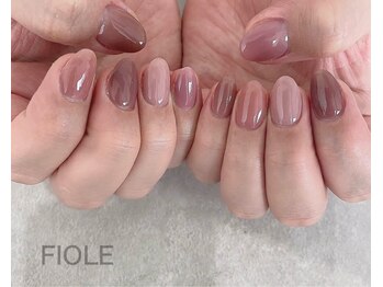 フィオル(FIOLE)/ワンカラーネイル