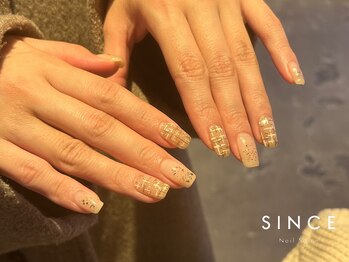 シンス(Since)/ツイードネイル(彩陽)