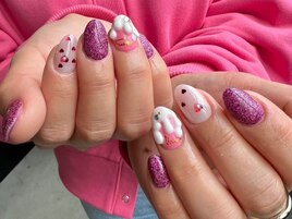 #フィルイン#ニュアンス#ネイル