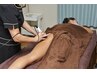 ハイパーナイフ&リンパケア/痩身、カット出し　下半身　45分