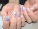 オーロラニュアンスネイル