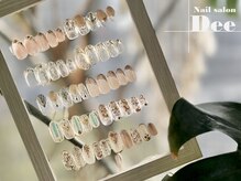 ディー (Dee)の雰囲気（デザイン豊富アートも人気ですフィルイン可能・落ち着いたサロン）