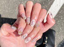 ジーニー(Genie)/Hand.. 水彩インクart