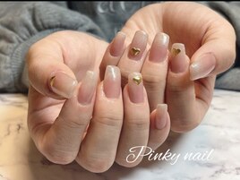 花びらグラデーション