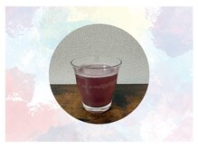 ルポ(Repos)の雰囲気（腸からきれいドリンク。腸と心のバランスを優しくサポートします）