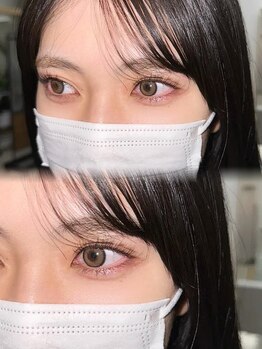 ミリ 奈良駅店(mm)/パリジェンヌ風デザイン