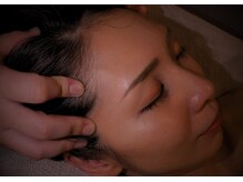 まどろみ/ドライヘッドマッサージ