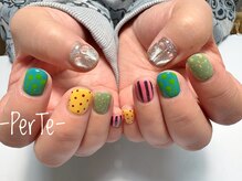 ペルテ 浦和(Per Te)/個性派ネイル/oppaiネイル/浦和