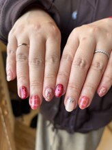 ザ コモン ネイル恵比寿(the common nail)/バレンタインネイル