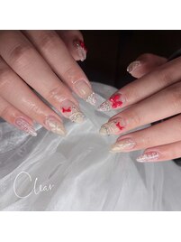 ツイード×キルティング