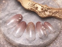 ネイルサロンジンジャー(Ginger)/キルティンググラデーション