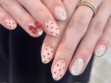 イエル 三軒茶屋(iels)/バレンタインネイル【三軒茶屋】