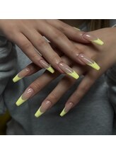 リノン(Linon)/春色フレンチ