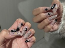 ペペ バイ オカバ 平野店(PEPE by okaba)/saki指名限定＜3 &nbsp;&nbsp;キティネイル