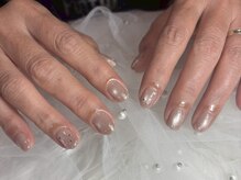 チャンプ 花園店(Champ)/【マグネットネイル】