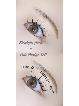 アイモア 江南店(eye mor.)/アイブロウ×まつ毛エクステ