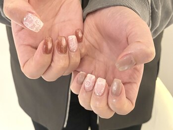 サンジュウヨン(34)/レースネイル　パラジェル