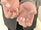 レースネイル　パラジェル