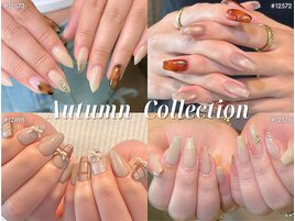 定額★秋ネイル[オフ込み¥4860~]