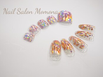 モモナ/ホイルネイル・ユニコーン