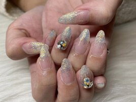 ラメグラデーション【横浜】