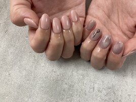 ちぐはぐネイル