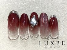 ラックスビー ネイルアンドアイラッシュ 阿倍野ルシアス店(LUXBE)/ＬBデザインコース