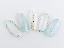 エリクサーネイル 池袋(Elixir Nail)/定額b カジュアル/クーポン使用