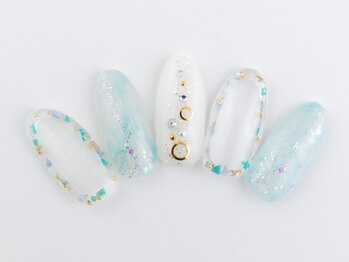 エリクサーネイル 池袋(Elixir Nail)/定額b カジュアル/クーポン使用