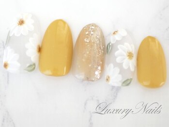 ラグジュアリー ネイルズ(Luxury Nails)/ガーリー*フラワーNail