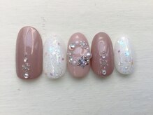 ルリアンネイル(le lien nail)/定額アートコースB
