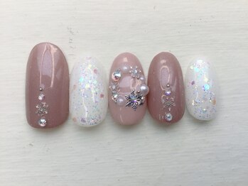ルリアンネイル(le lien nail)/定額アートコースB