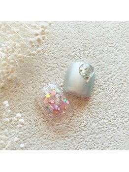 ネイルサロン アリイ(Alii)/春フットデザイン