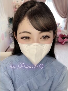 リアプリンセス(li'a Princess)/140本セーブル☆