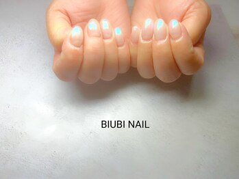 ビユビ ネイル(BIUBI NAIL)/BIUBI NAIL &nbsp;ビユビネイル